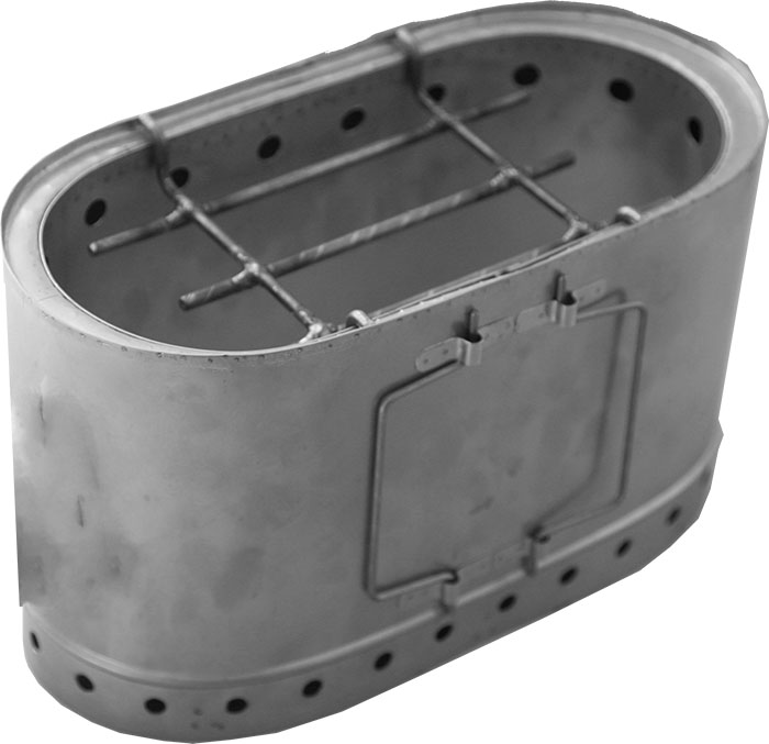 Печка Щепочница ВЕК Овал — Век — — Печки — купить в интернет магазине ...