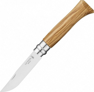 Нож OPINEL №8 (рукоять из оливкового дерева)