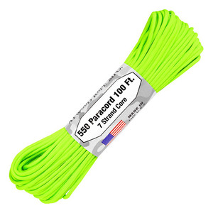 ПАРАКОРД Atwoodrope 550 (neon green)