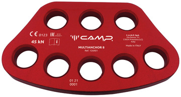 Такелажная пластина ANCHOR POINT MULTIPLIERS 8 holes