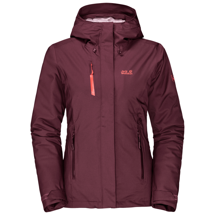 Jack wolfskin clearance troposphere jacket womens