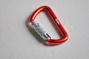 Карабин вспомогательный GURU Typhoon TWL red