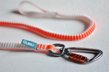 Страховка для инструмента ACCIO+ c карабином Typhoon Swivel-D TWL GURU