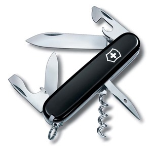 Нож Victorinox SPARTAN 91 мм (12 функций) черный