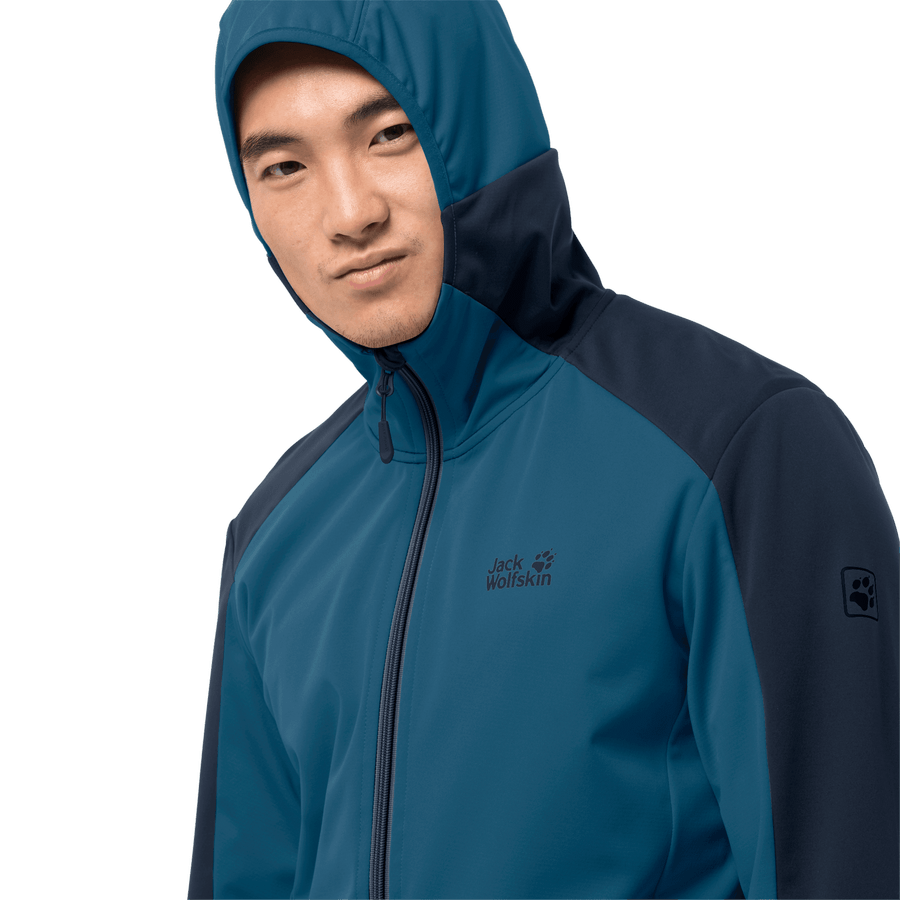 Jack wolfskin zenon softshell jacket cheap