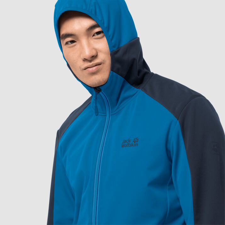 Jack wolfskin softshell hot sale