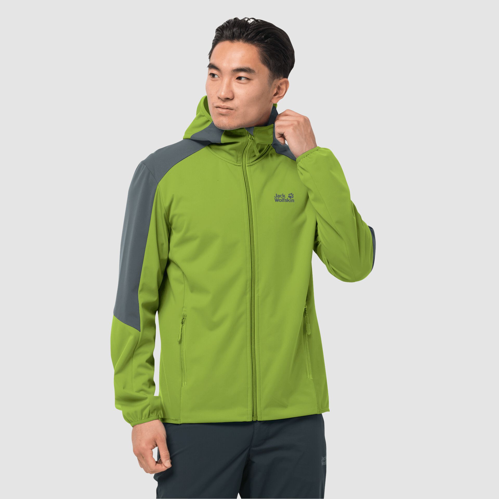 GO HIKE SOFTSHELL M Jack Wolfskin 1306921S