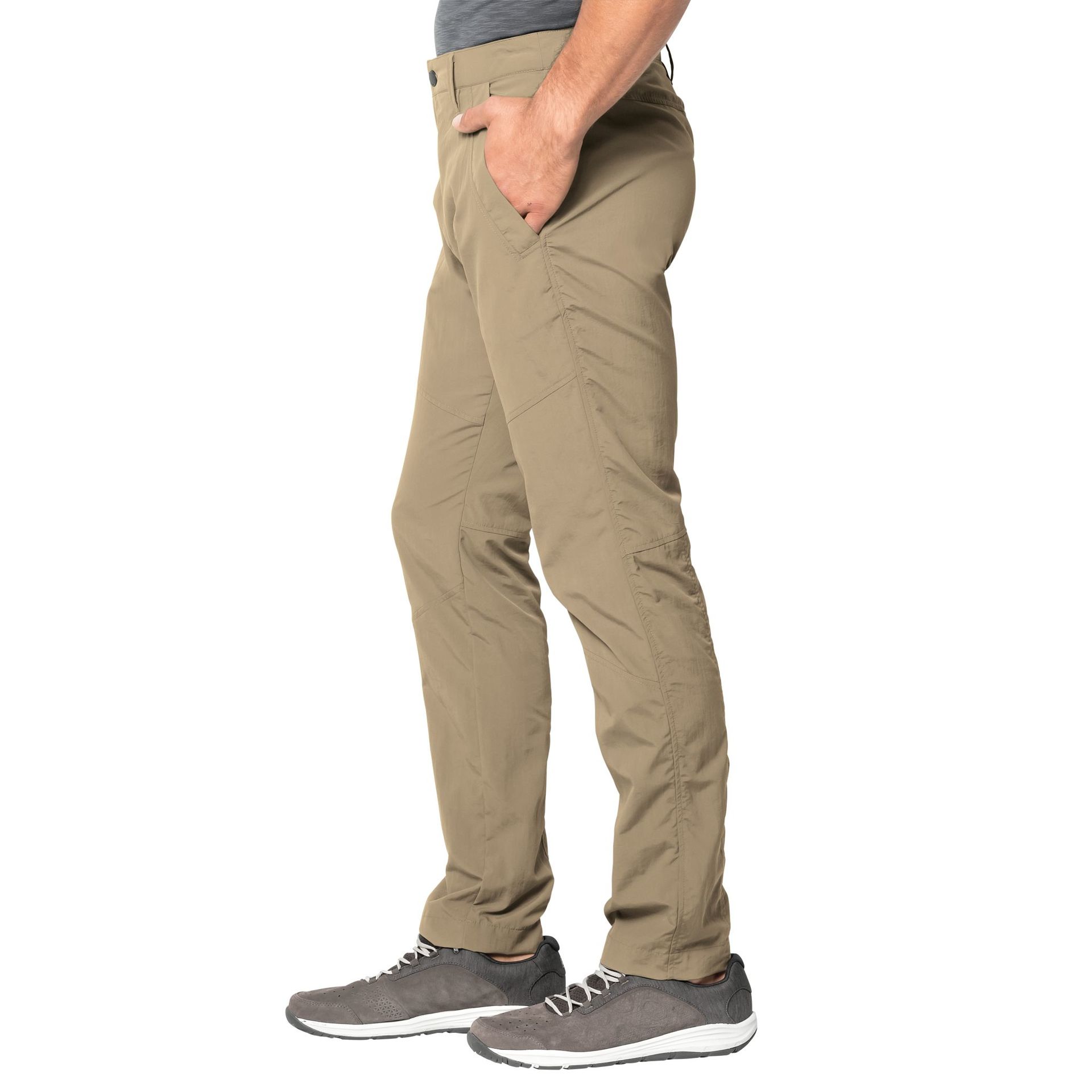 Jack wolfskin top desert valley pants