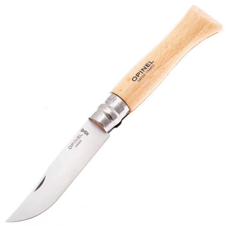 Нож складной OPINEL №9 Stainless — Opinel — 001083 — Складные ножи ...