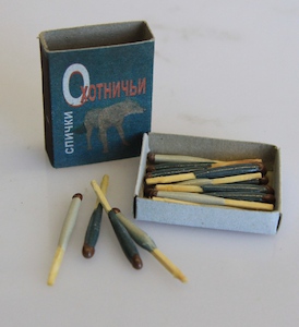 Спички охотничьи