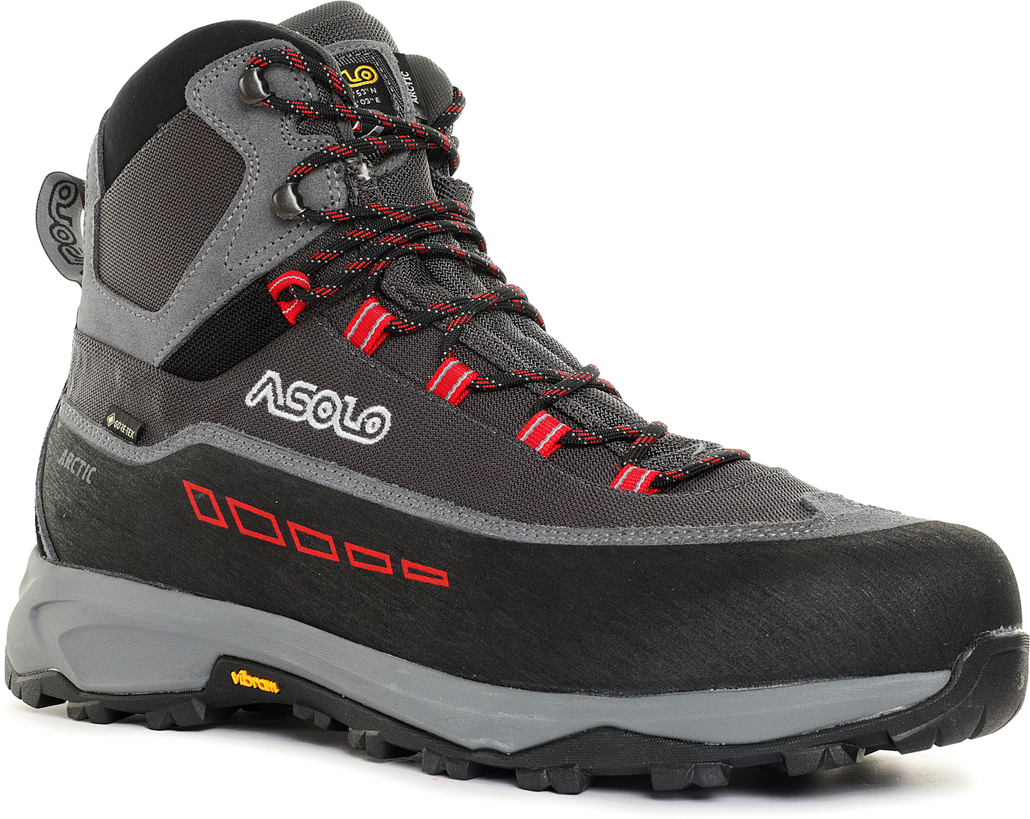 Ботинки Asolo ARCTIC GV MM — Asolo — A12536_A176 — Хайкинг, город ...