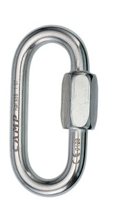 Карабин OVAL QUICK LINK 8 мм inox (CAMP)