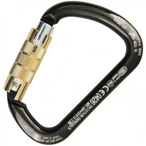 Карабин сталь автомат X-LARGE C. Steel Twist Lock