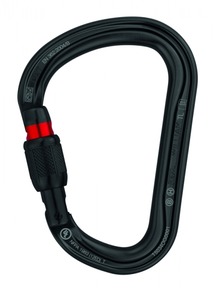 Карабин WILLIAM SL SCREW-LOCK BLACK