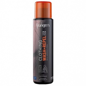 Средство для стирки+ пропитка для одежды GRANGERS 2 in 1 WASH&REPEL 300ml