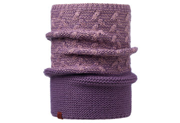 Шарф BUFF KNITTED COLLAR KIAM DEEP GRAPE