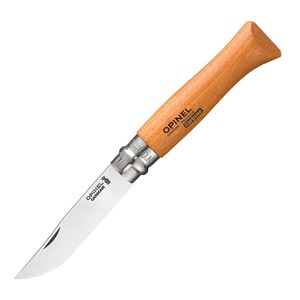 Нож складной OPINEL №9 Carbon, блистер