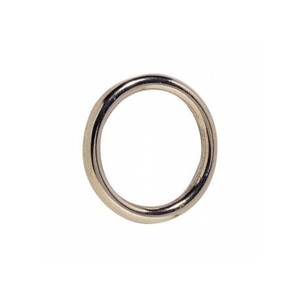 Кольцо RING round 29 мм никелиров. бронза