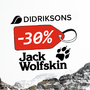 Распродажа DIDRIKSONS1913 и Jack Wolfskin