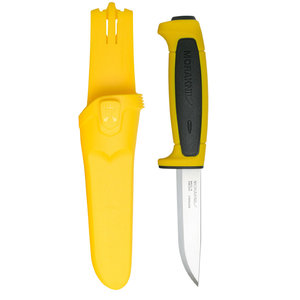Нож Morakniv Basic 546 Stainless (пластиковая ручка) (зеленый)