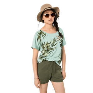 Футболка TROPICAL LEAF T W.
