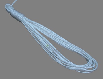 Веревка 4 мм Коломна белая (16 пр)