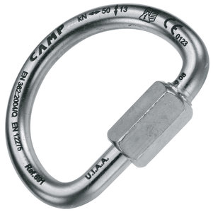 Соединительный  элемент D SHAPE QUIСK LINK 10 мм zinc plated