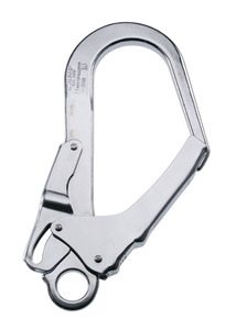 Карабин монтажный STEEL SAFETY HOOK 53 mm