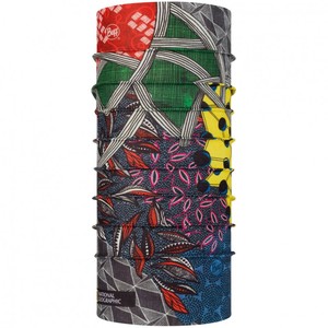 Бандана BUFF CoolNet UV+ Kitenge Multi