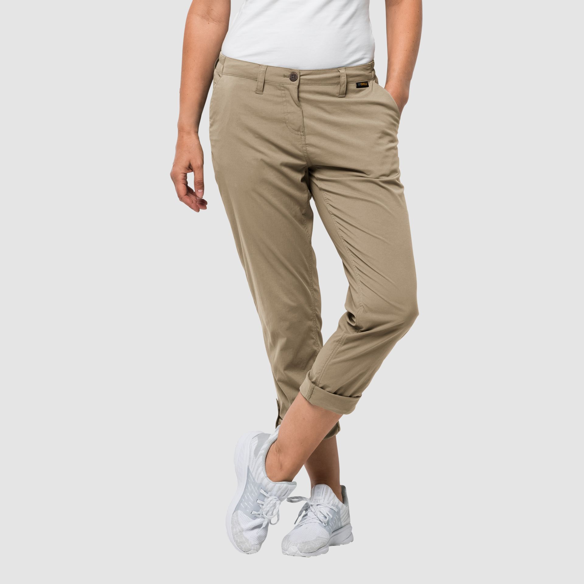 Jack wolfskin desert new arrivals roll up pants