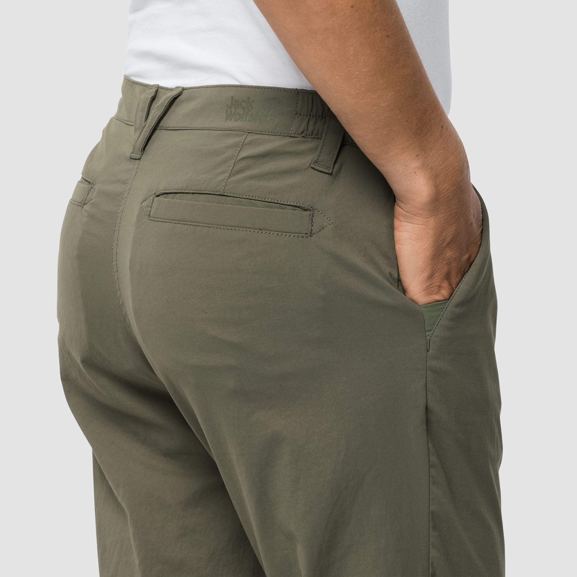 Jack wolfskin desert new arrivals roll up pants