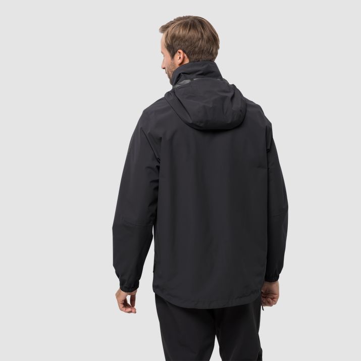 Jack wolfskin stormy point jacket w top