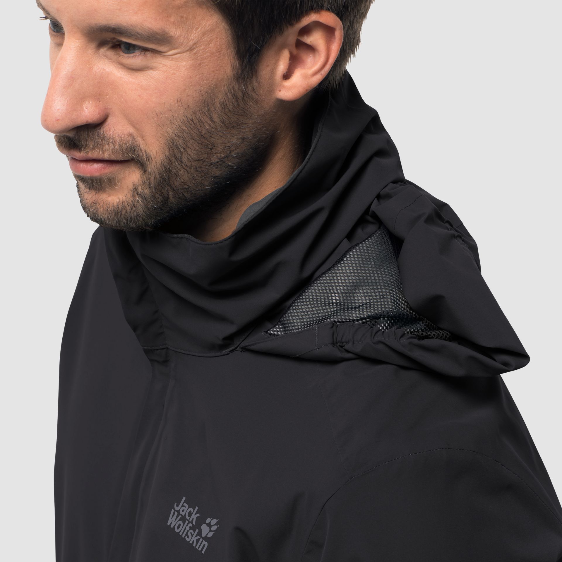 Jack wolfskin stormy point jacket m sale