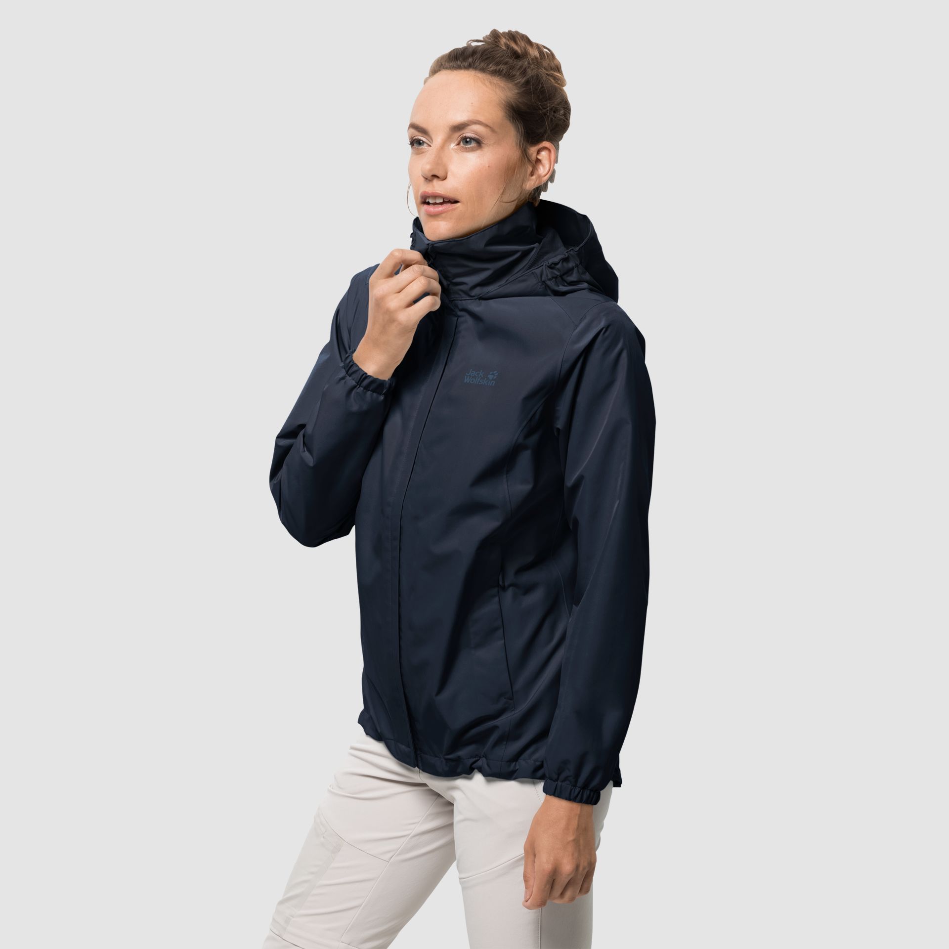 Jack wolfskin stormy online point jacket w