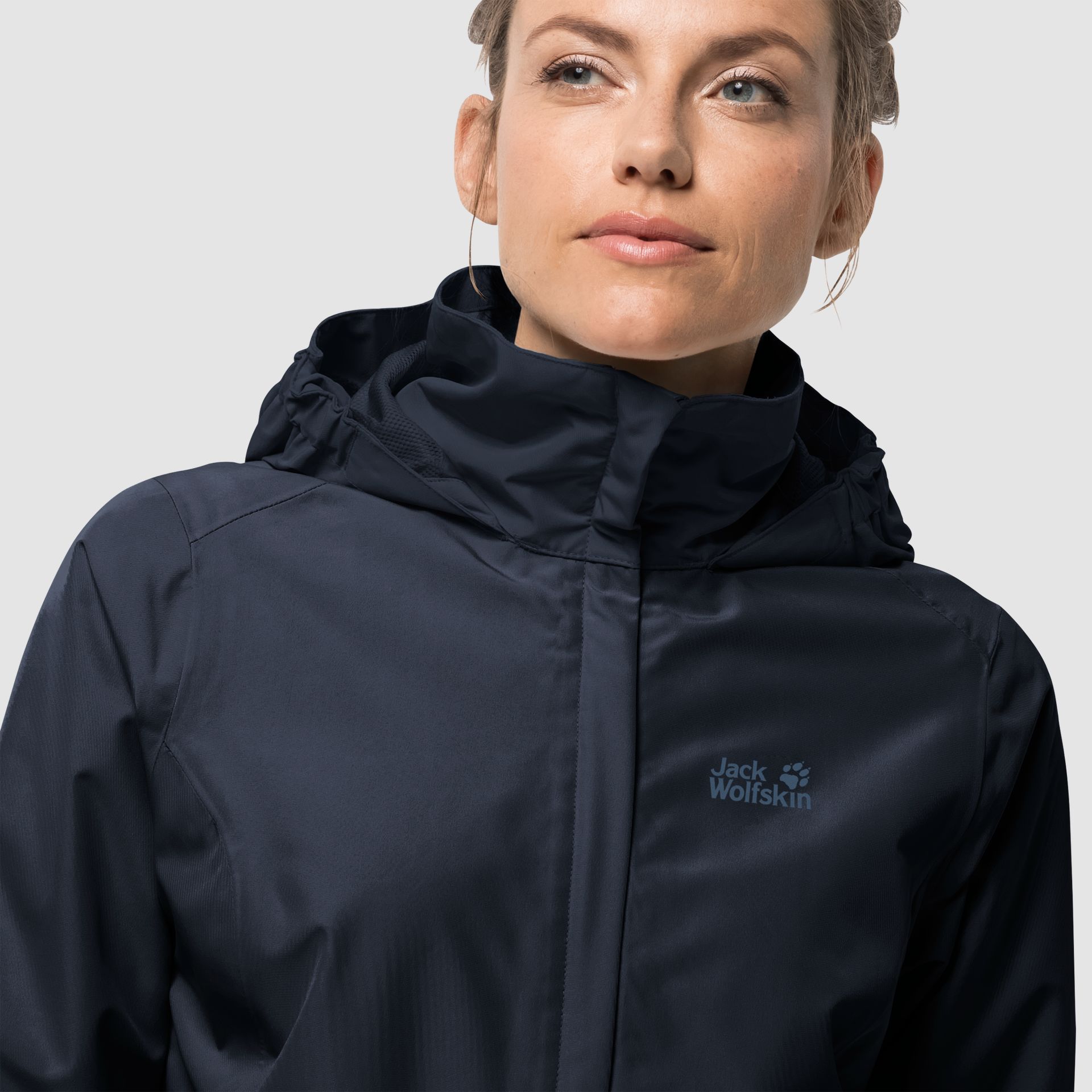 Jack wolfskin stormy online point jacket w