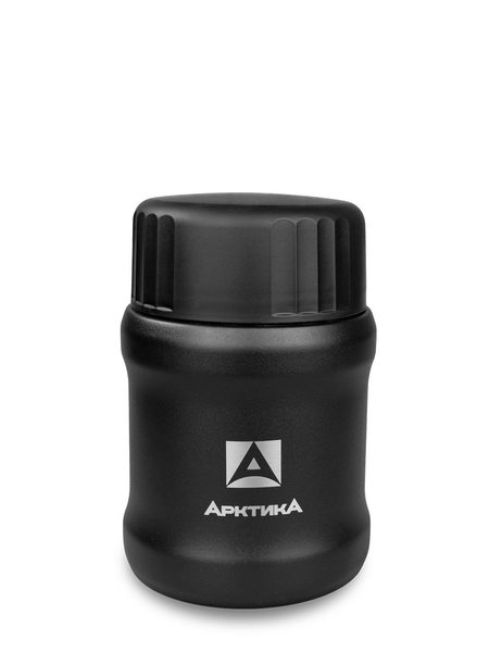 Термос Арктика 0,5 л (черный)
