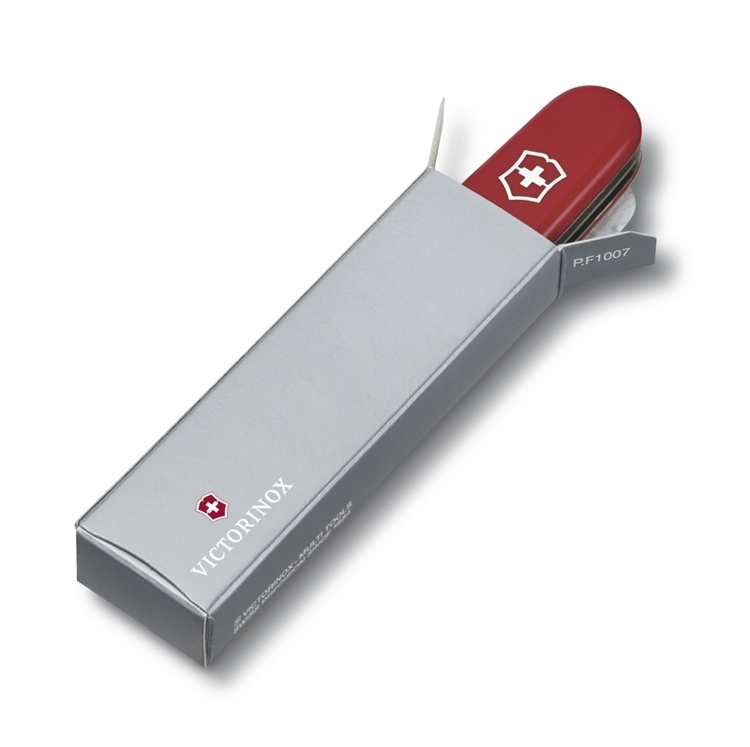 Нож Victorinox SUPER TINKER 91 мм (14 функций) красный